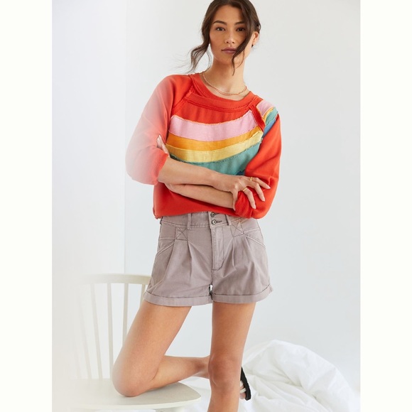 Daily practice sweatshirt anthropologie